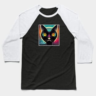 the hungry cat Baseball T-Shirt